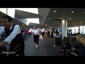 COMPLETE Day Airport & Flight Ambience | Baltimore International (BWI) | Takeoff & Landing