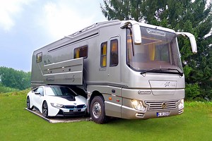 Volkner Mobil Performance S: así es la autocaravana más exclusiva del mundo