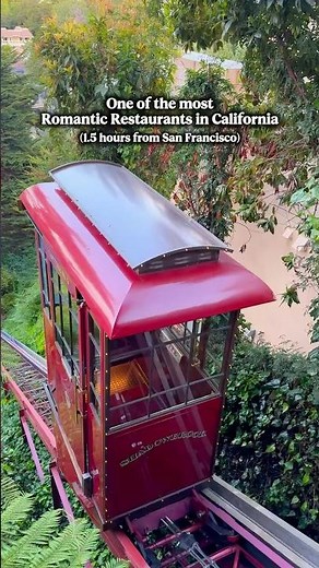 One of the Most Romantic Restaurants in California