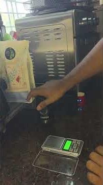 Making espresso cofee in AGARO Elite Hand Press Portable Espresso Maker india . #cofee #espresso