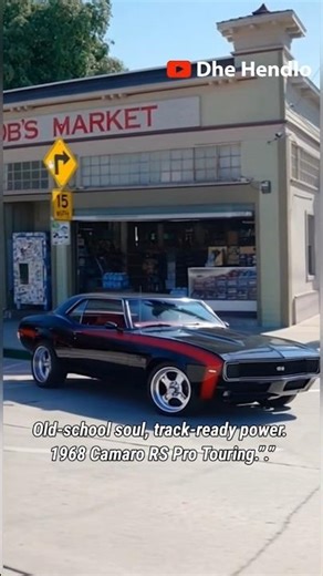 This 1968 Camaro RS Pro Touring Is Built Different