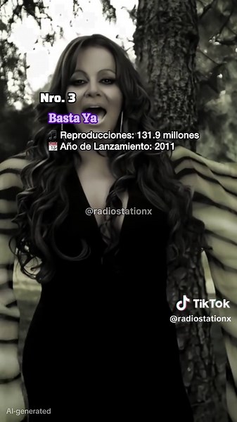 Las 10 Canciones Más Escuchadas de Jenni Rivera