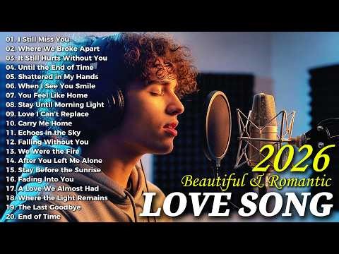Top Romantic Ballads 2026: Beautiful Love Songs & Easy Listening Relaxing Music Hits