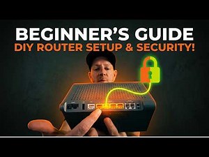 First Time Router Setup Guide: Secure Your Home Network Right Now