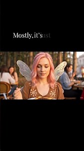 Runaway Fairy in the Human World 🧚‍♀️