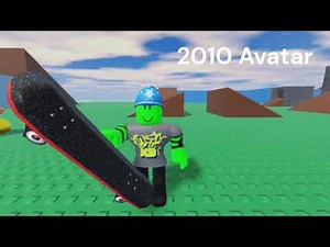 The Evolution of Roblox Avatars (2006–2025)