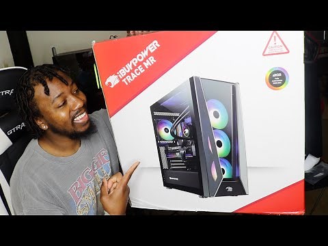 Unboxing My iBUYPOWER TraceMR Gaming Desktop Intel i7-12700F - 16GB Memory - NVIDIA GeForce RTX 3070