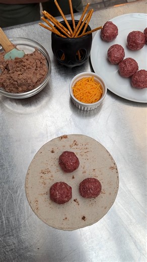 22K views · 37 reactions | Witch's Broom & Guacamole! Spells, snacks & guac attacks 陋 | Chefclub GruB | Facebook