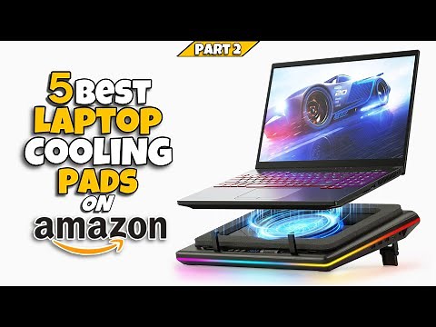 ✅ Top 10 best Laptop Cooling Pads on Amazon 2025 🔥 ULTIMATE TEMP DROP TEST!
