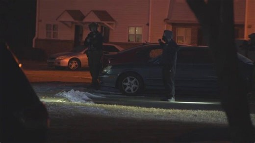 Man barricades himself in Wake Forest apartment with child, standoff ends with arrest