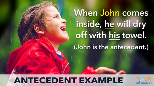 What Is an Antecedent? An Explanation in Simple Terms