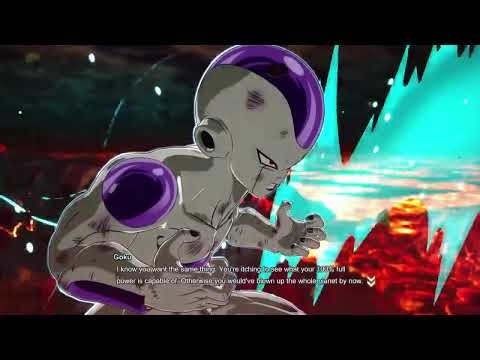 Frieza Vs Goku Super Saiyan Transformation Fight
