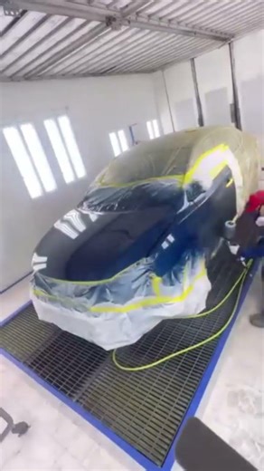 The stable spray control system ensures more even and meticulous paint application with each spray.