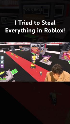 I Tried to Steal Everything in Roblox!