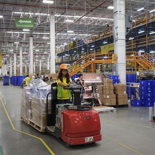 Prologis Sees Warehouse Leasing Picking Up Since Election