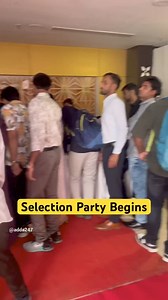 14K views · 45 reactions | Selection Party Begins #adda247 #selection | Bankers Adda | Facebook