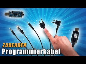 Programmierkabel Funkgerät 🔌 Funktion, Typen, Stecker & Probleme