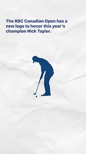 29K views · 250 reactions | A subtle change to the logo for next year’s RBC Canadian Open.  : RBC Canadian Open | Golf Channel | Facebook