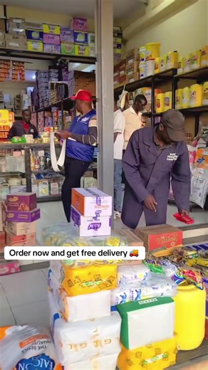 Wholesale FMCG & Household Supplies - Free Same-Day Delivery
