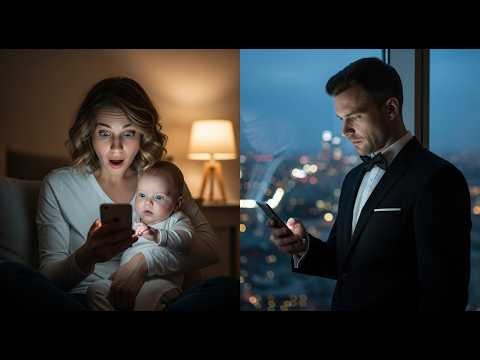 Poor Single Mom Texted a Billionaire by Mistake Asking for Baby Formula Money | He replied...