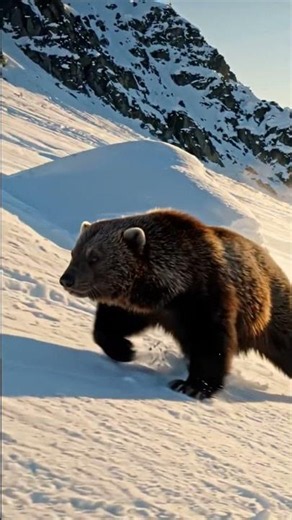 Wolverine in the Frozen Wild | IMAX Wildlife 🐾 #wildlife
