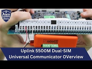Uplink 5500M Universal Communicator Overview And Simple Wiring Tutorial