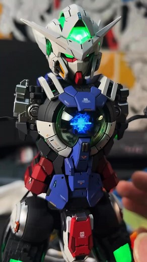 When toys meet tech 🔥🔥 Sc: @gunplapro Daily Figure & Art reference only at @gorgon.arts DM for post removal or any content related inquiry #actionfigure #toycollector | Tomo W