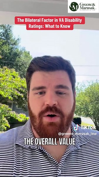 Veterans, if you have disabilities that affect both of your upper or lower extremities, the VA may apply the bilateral factor when calculating your disability rating. This can increase your overall rating and the benefits you receive. #veteran #veterans #veteranlaw #VA #valaw #vabenefits #disabilitybenefits #vadisability #veteransupport #vaclaimtips #vaclaimhelp #vacase #serviceconnection#case #disabilityclaim #tips #vettok #veteranaffairs #fyp