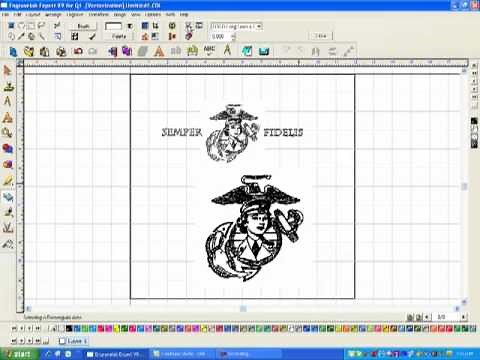 EngraveLab Training Import a PDF render and vectorize