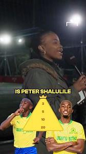11K views · 112 reactions | Peter Shalulile misses out on the top 10 greatest PSL strikers of all time! 﫨 #Football #Soccer #MamelodiSundowns | GOAL South Africa | Facebook