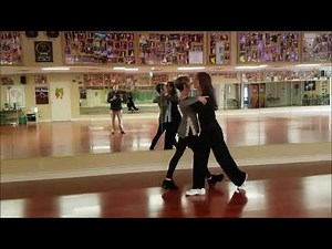 Quickstep, Cross Chasse and Fishtail, Dance Lesson