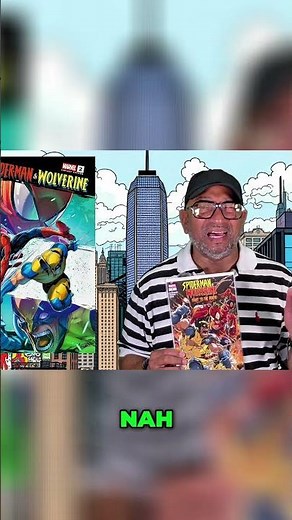 Spider-Man vs. Wolverine: Epic Comic Showdown!