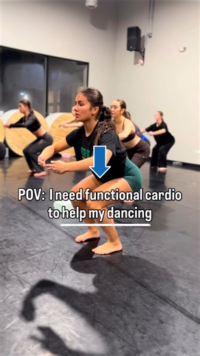 Ballex w/ Hanna on Instagram: "POV: I need functional cardio to help my dancing 🚨DO THIS SEQUENCE MOVE⬆️ ✅ Creating a balanced cardio routine is what we do! This sequence move will provide form, power, coordination, twist, strength & cardio endurance! ✅ Dancers! You need stamina, power and strength! ✅ Incorporating crosstraining moves like this into your week will help prevent injury, strengthen your technique, and get through your dancing with more ease and grace! ▫️THE MOVE⤵️ ▫️Back Lunge to