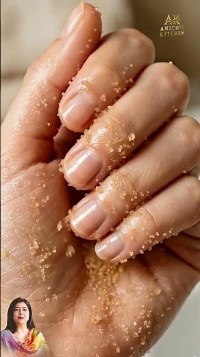 Glow Naturally with This Simple Kitchen Beauty Hack! #shorts