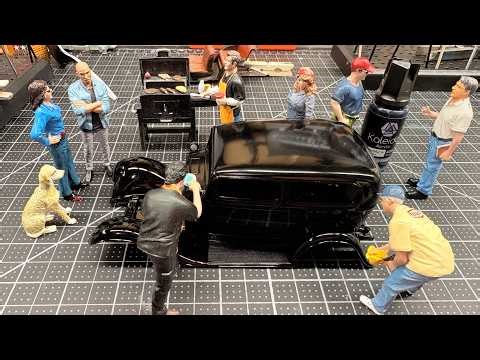 The Revell 1932 Ford Tudor Sedan Build Update #3 And a whole lot more!