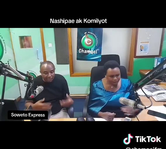 Chamgei FM (@chamgeifm) - Exploring Soweto Express and Local Culture