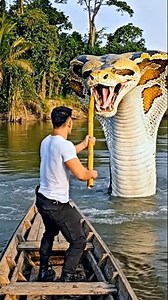 Man vs snake | Andri Gendrek