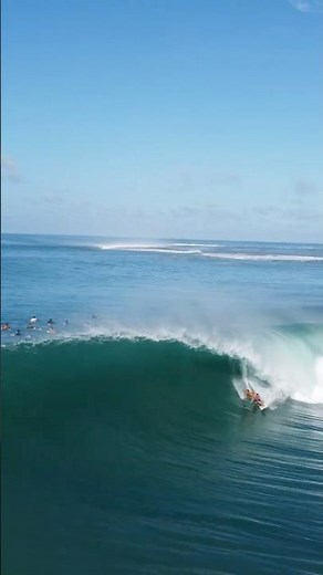 Big Fat perfect Nias Tube! #surf #surfing