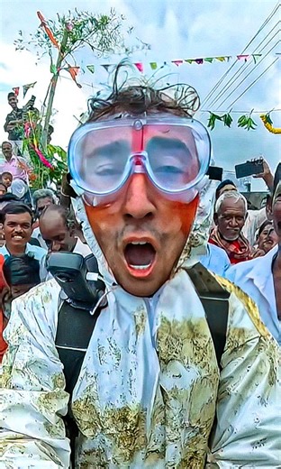 This YouTuber entered a poop festival… and it almost killed him! Follow me for more insane stories like this. | What’s Up Tony?