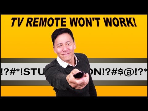 TV Remote Control Fix Tutorial TCL Roku controller isn't working!