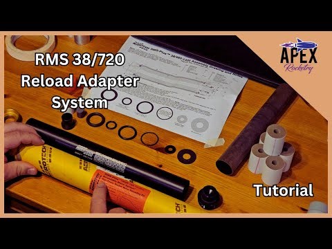 Aerotech RMS 38/720 with Reload Adapter System (RAS)