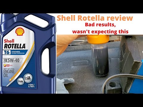 Rotella T6 oil Analysis, bad results at very low mileage. It should not be used in this engine