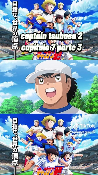 El mejor arquero del #mundo benji 🙌 esto cada vez se pone #bueno Los súper campeones 2 capitulo 7 parte 3 #miercoles #anime #animetiktok #futbol #siguenos para más contenido