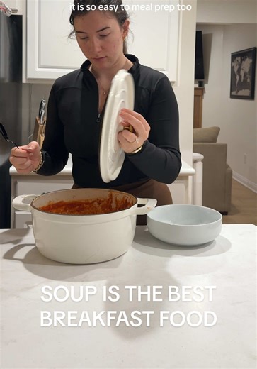 Soup: The Ultimate Breakfast Food