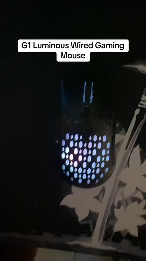 this mouse is tooo good to be this cheap😭! go get yours now while supply’s last! G1 Luminous Wired Gamijg Mouse #gamingmouse #tiktokshop #shopnow #cheapfind #tiktokshopfinds #cheapitems #fypシ