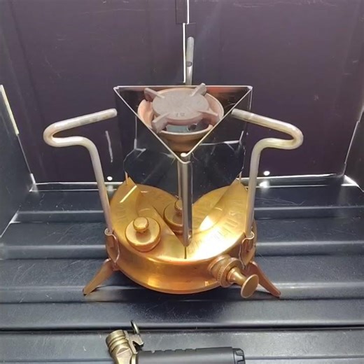 OPTIMUS 96 燃焼動作確認 #optimus