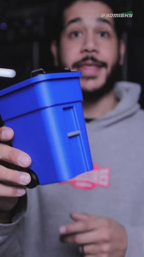 36K views · 3.9K reactions | Print in Place Rolling Garbage Bins are...