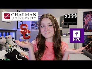 my experience applying to film school [2021]