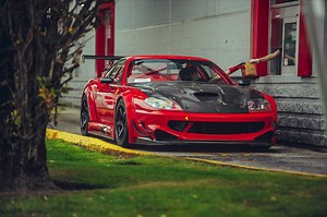 Garage Saurus Ferrari 550 Maranello