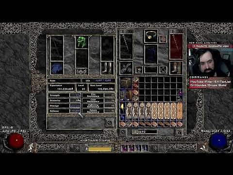 HC SSF PD2 S11 Charged Bolt Sorceress Showcase